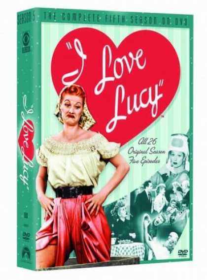 Bestselling Movies (2006) - I Love Lucy - The Complete Fifth Season by Ralph Levy