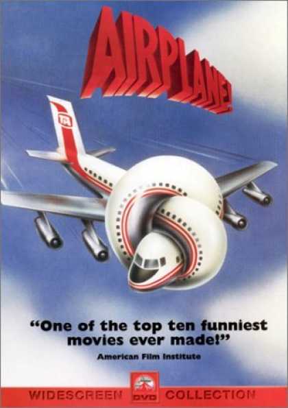 Bestselling Movies (2006) - Airplane! by David Zucker