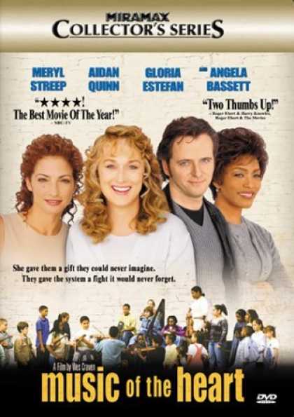 Bestselling Movies (2006) - Music of the Heart (Miramax Collector's Series)