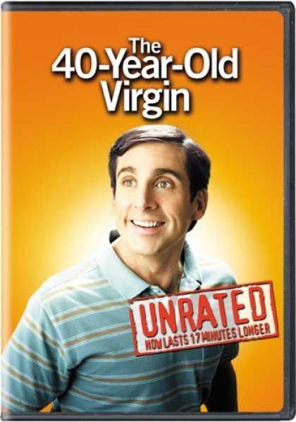Bestselling Movies (2006) - The 40-Year-Old Virgin (Unrated Full Screen Edition) by Judd Apatow