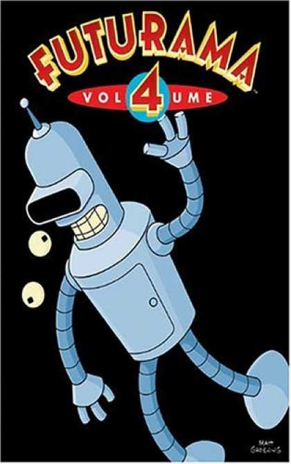 Bestselling Movies (2006) - Futurama, Vol. 4