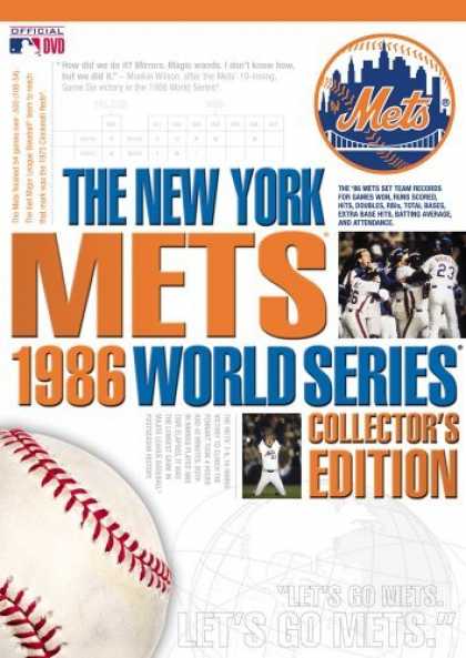 Bestselling Movies (2006) - The New York Mets 1986 World Series Collector's Edition