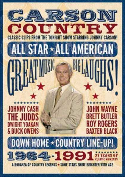Bestselling Movies (2006) - Carson Country by Bobby Quinn