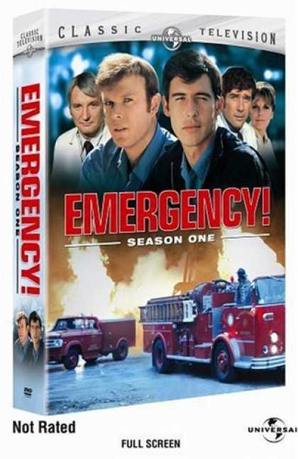 Bestselling Movies (2006) - Emergency - Season One by Randolph Mantooth