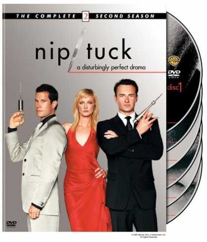 Bestselling Movies (2006) - Nip/Tuck - The Complete Second Season