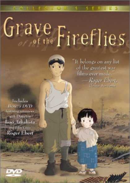 Bestselling Movies (2006) - Grave of the Fireflies (Collector's Edition) by Isao Takahata