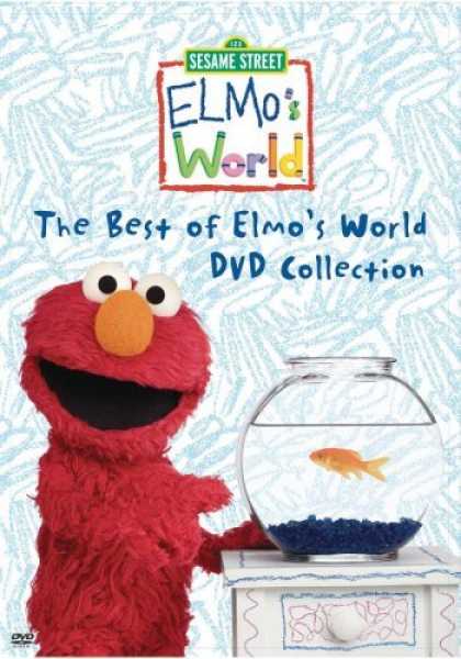 Bestselling Movies (2006) - Best of Elmo's World DVD Collection