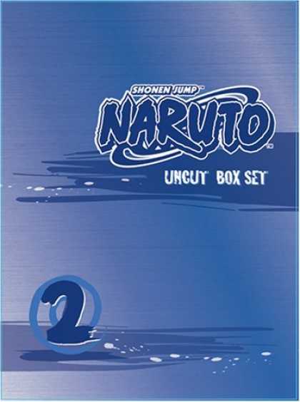 Bestselling Movies (2006) - Naruto Uncut Boxed Set Vol. 2