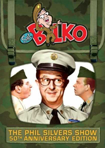 Bestselling Movies (2006) - Sgt. Bilko - 50th Anniversary Edition (The Phil Silvers Show) by Nat Hiken