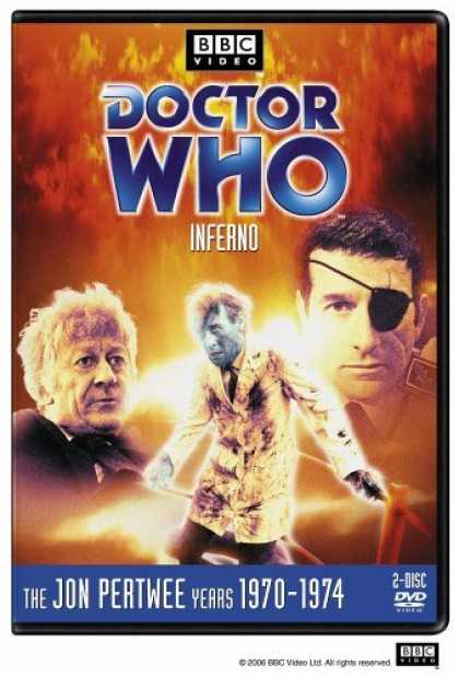 Bestselling Movies (2006) - Doctor Who - Inferno (Episode 54)