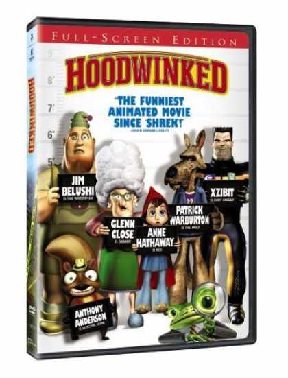 Bestselling Movies (2006) - Hoodwinked (Full Screen Version)