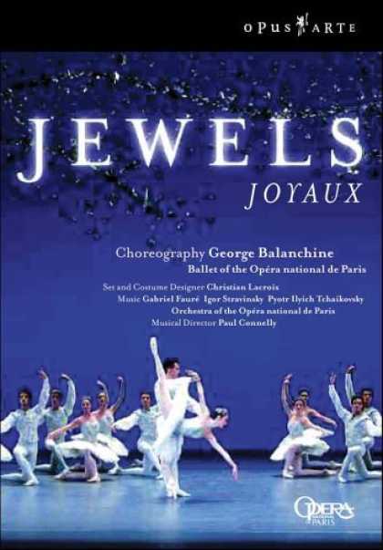 Bestselling Movies (2006) - Balanchine - Jewels / Aurelie Dupont, Alessio Carbone, Marie-Agnes Gillot, Agnes