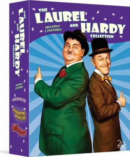Bestselling Movies (2006) - Laurel and Hardy Collection, Vol. 2 (A Haunting we Will Go / Dancing Masters / B