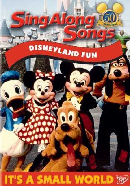 Bestselling Movies (2006) - Sing Along Songs - Disneyland Fun