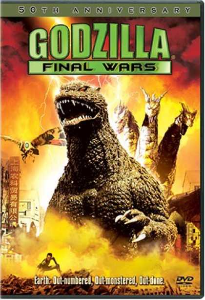Bestselling Movies (2006) - Godzilla - Final Wars