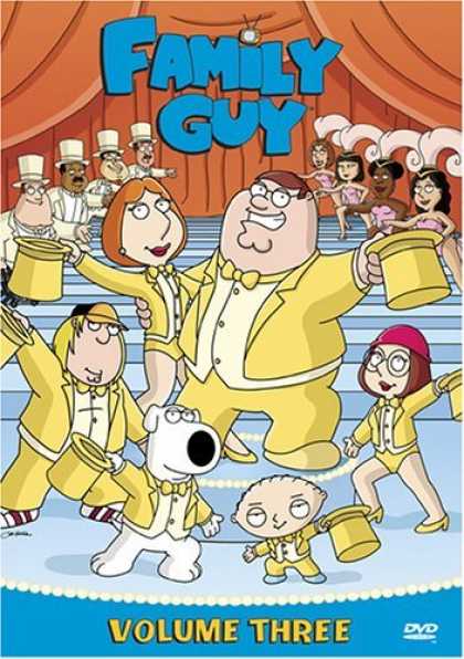 Bestselling Movies (2006) - Family Guy, Vol. 3 (Season 4: Part 1)