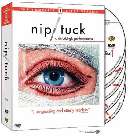 Bestselling Movies (2006) - Nip/Tuck - The Complete First Season