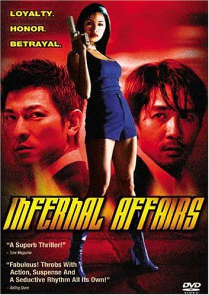 Bestselling Movies (2006) - Infernal Affairs (Wu jian dao) by Siu Fai Mak