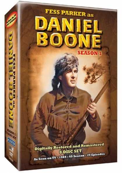 Bestselling Movies (2006) - Daniel Boone - Season One by Nathan Juran
