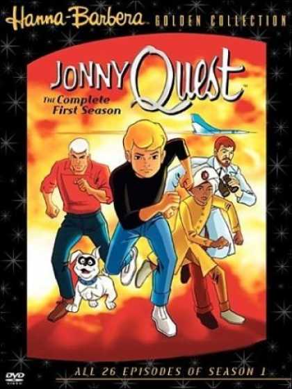 Bestselling Movies (2006) - Jonny Quest - The Complete First Season by Charles A. Nichols