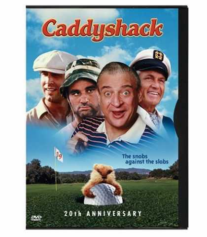 Bestselling Movies (2006) - Caddyshack by Harold Ramis