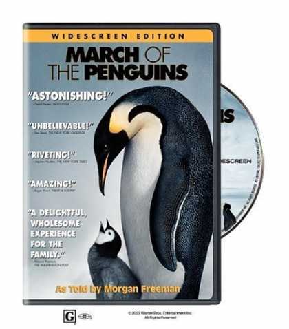 Bestselling Movies (2006) - March of the Penguins (Widescreen Edition) by Luc Jacquet