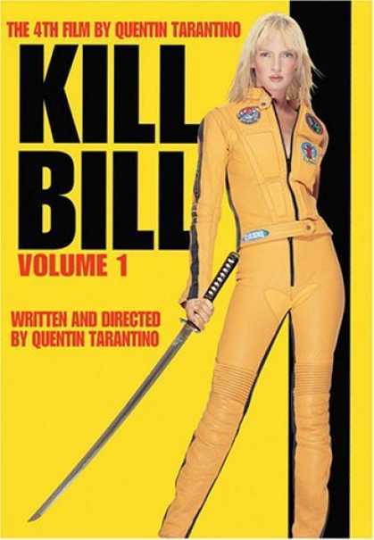 Bestselling Movies (2006) - Kill Bill, Volume 1 by Quentin Tarantino
