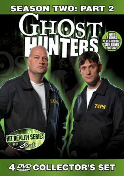 Bestselling Movies (2006) - Ghost Hunters: Part 2, Season 2 by Peter Zasuly