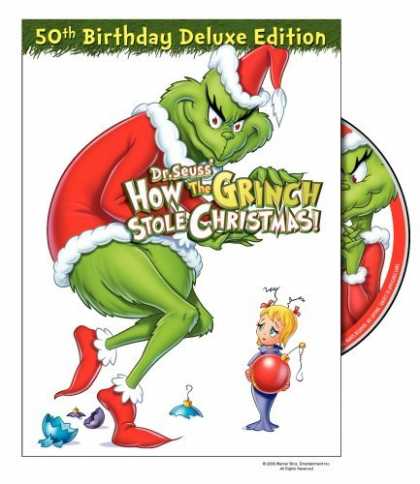 Bestselling Movies (2006) - Dr. Seuss' How the Grinch Stole Christmas! - (50th Birthday Deluxe Edition)