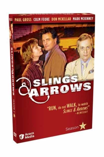 Bestselling Movies (2006) - Slings & Arrows - Season 2 by Peter Wellington