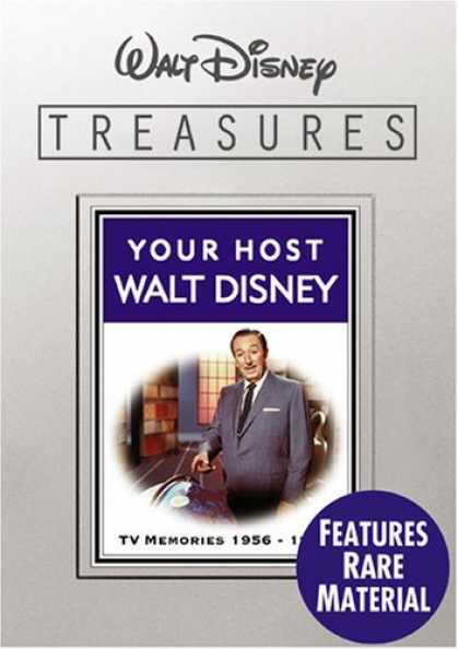 Bestselling Movies (2006) - Walt Disney Treasures - Your Host, Walt Disney