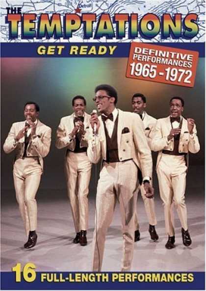 Bestselling Movies (2006) - Get Ready: Definitive Performances 1965-1972 [DVD] - The Temptations