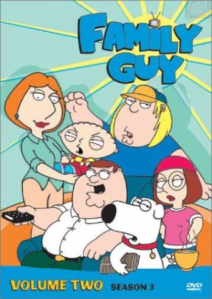 Bestselling Movies (2006) - Family Guy, Vol. 2 (Season 3)