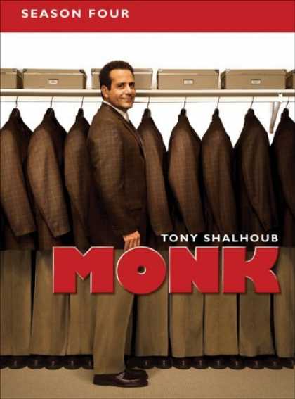 Bestselling Movies (2006) - Monk - Season Four by Adam Arkin