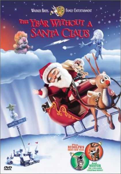 Bestselling Movies (2006) - The Year Without a Santa Claus by Jules Bass