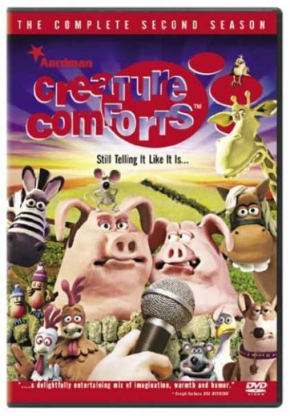 Bestselling Movies (2006) - Creature Comforts - The Complete Second Season by Nick Park