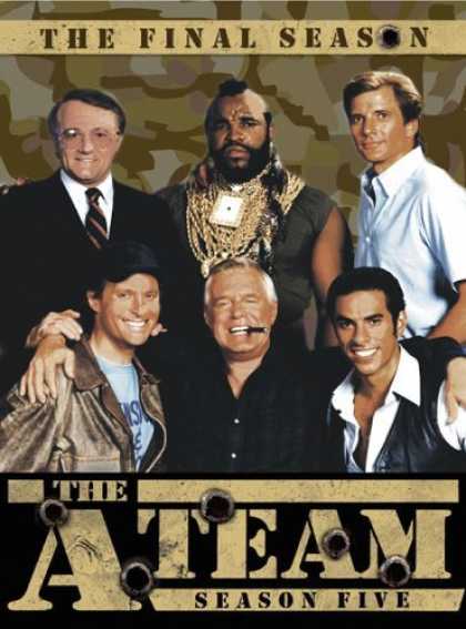 Bestselling Movies (2006) - The A-Team - Season Five, The Final Season by Les Sheldon