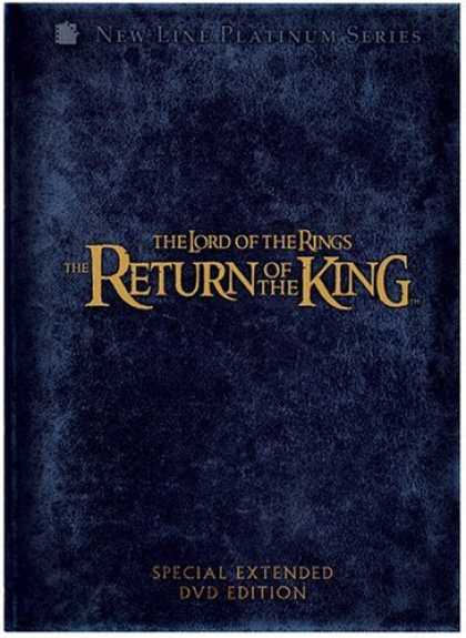 Bestselling Movies (2006) - The Lord of the Rings - The Return of the King (Platinum Series Special Extended