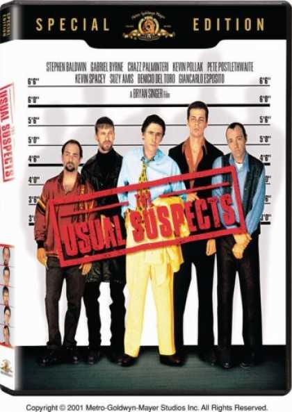 Bestselling Movies (2006) - The Usual Suspects (Special Edition) by Bryan Singer