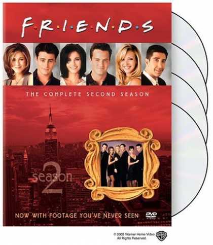Bestselling Movies (2006) - Friends - The Complete Second Season