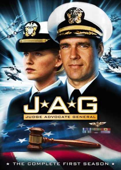 Bestselling Movies (2006) - JAG (Judge Advocate General) - The Complete First Season