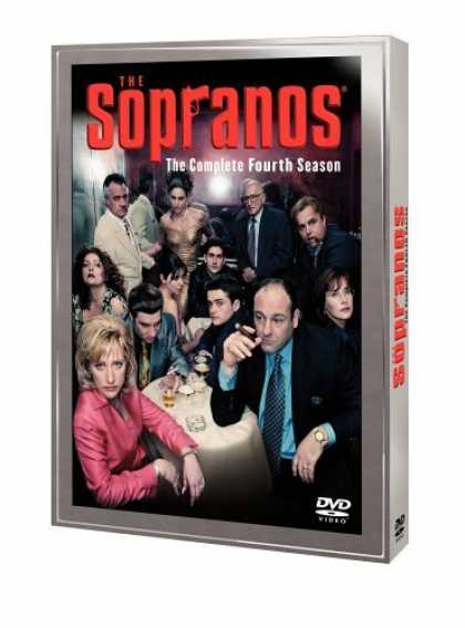 Bestselling Movies (2006) - The Sopranos - The Complete Fourth Season