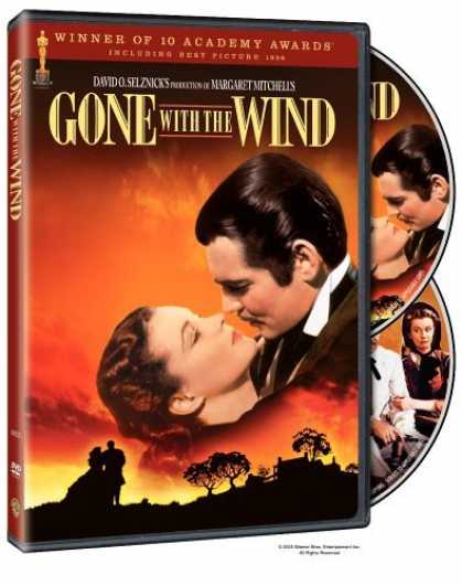 Bestselling Movies (2006) - Gone with the Wind (Two-Disc Edition) by George Cukor