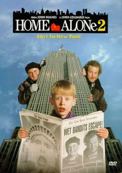 Bestselling Movies (2006) - Home Alone 2 - Lost in New York