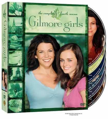 Bestselling Movies (2006) - Gilmore Girls - The Complete Fourth Season