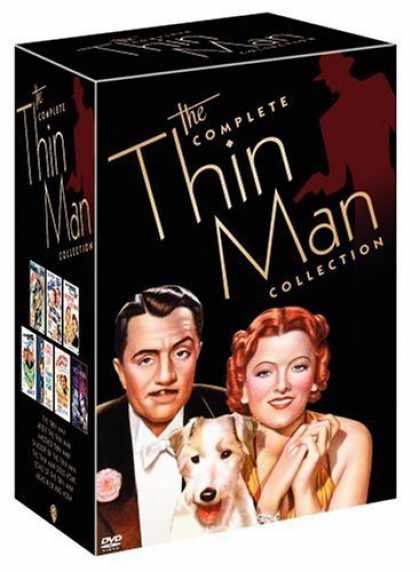 Bestselling Movies (2006) - The Complete Thin Man Collection (The Thin Man / After the Thin Man / Another Th