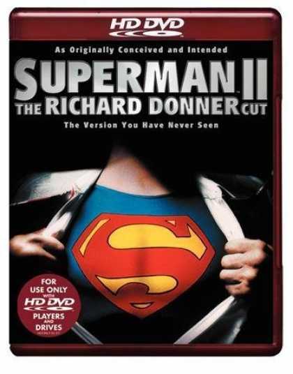 Bestselling Movies (2006) - Superman II - The Donner Cut [HD DVD]