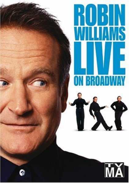 Bestselling Movies (2006) - Robin Williams - Live on Broadway by Marty Callner