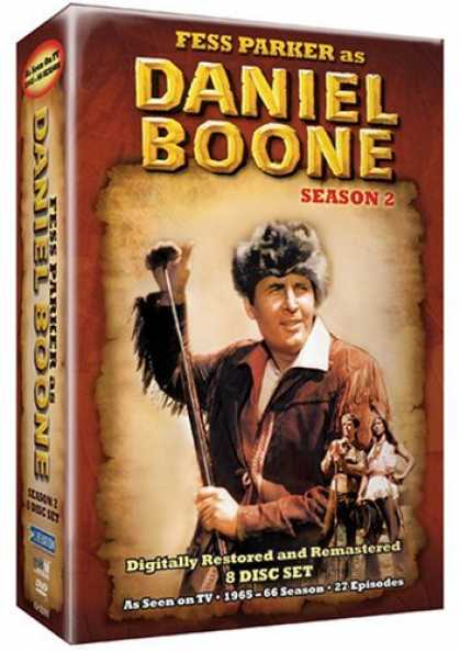 Bestselling Movies (2006) - Daniel Boone - Season Two by Nathan Juran