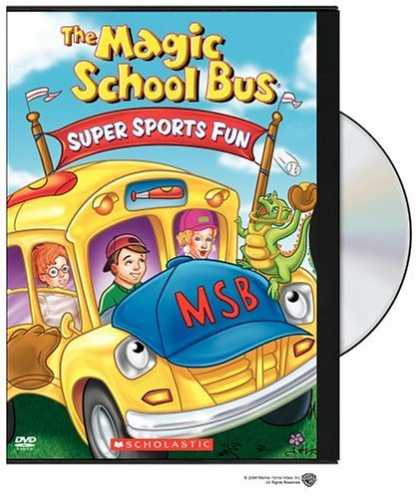 Bestselling Movies (2006) - The Magic School Bus - Super Sports Fun by Larry Jacobs